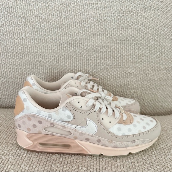 2021 Nike Air Max 90 NRG 'Venn Diagram - Shimmer Polka - Picture 6 of 10